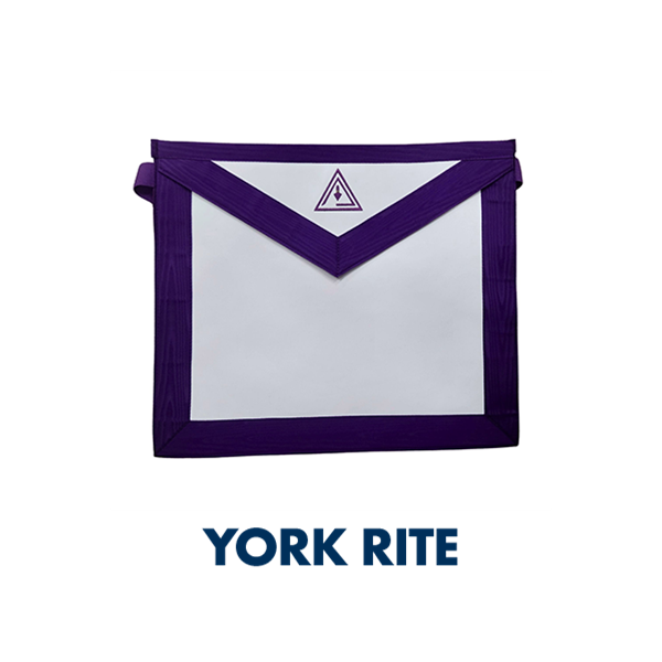 york rite aprons